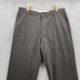 Banana Republic Dress Pants Adult 38x30 Brown Plaid Classic Fit WOOL Blend Men's