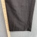 Banana Republic Dress Pants Adult 38x30 Brown Plaid Classic Fit WOOL Blend Men's