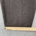 Banana Republic Dress Pants Adult 38x30 Brown Plaid Classic Fit WOOL Blend Men's