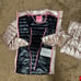 BNWT Kate Spade Glittering Rose Gold Packable Down Puffer Jacket