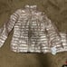 BNWT Kate Spade Glittering Rose Gold Packable Down Puffer Jacket