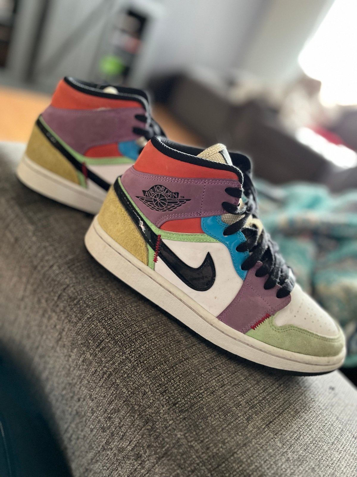 Nike women’s Jordan high tops