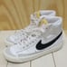 Nike Blazer 77 Vintage Mid White Black Wmn's size 6
