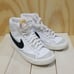 Nike Blazer 77 Vintage Mid White Black Wmn's size 6