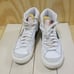 Nike Blazer 77 Vintage Mid White Black Wmn's size 6