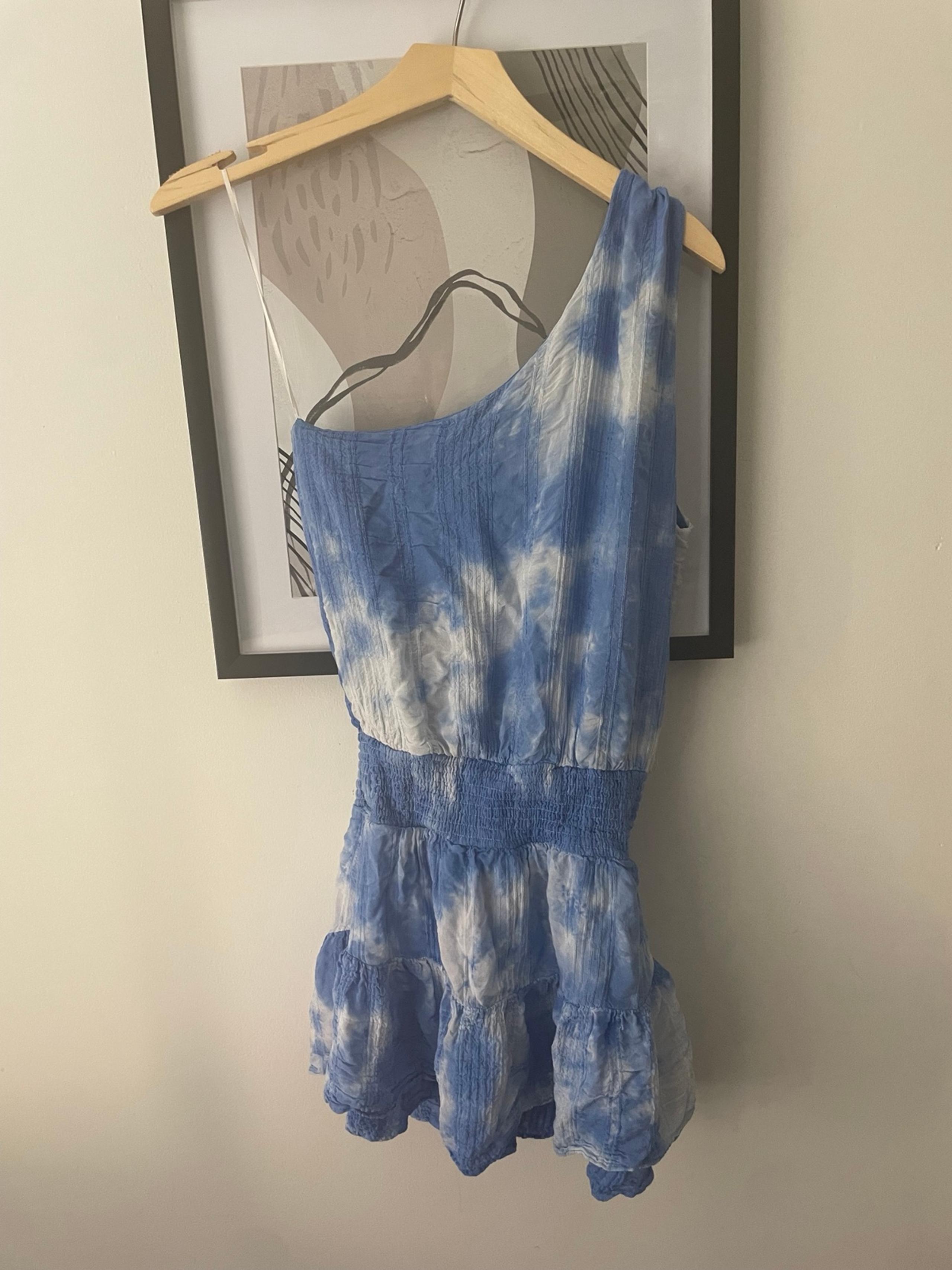 One Shoulder Mini dress