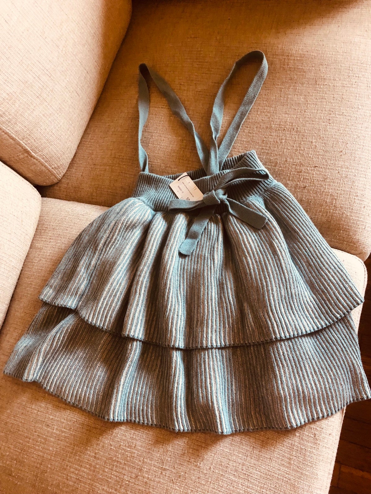 New Mabli Suspender Knit Skirt 10 yrs