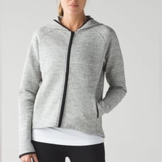 Lululemon City Bound Hoodie size 4 women jacket