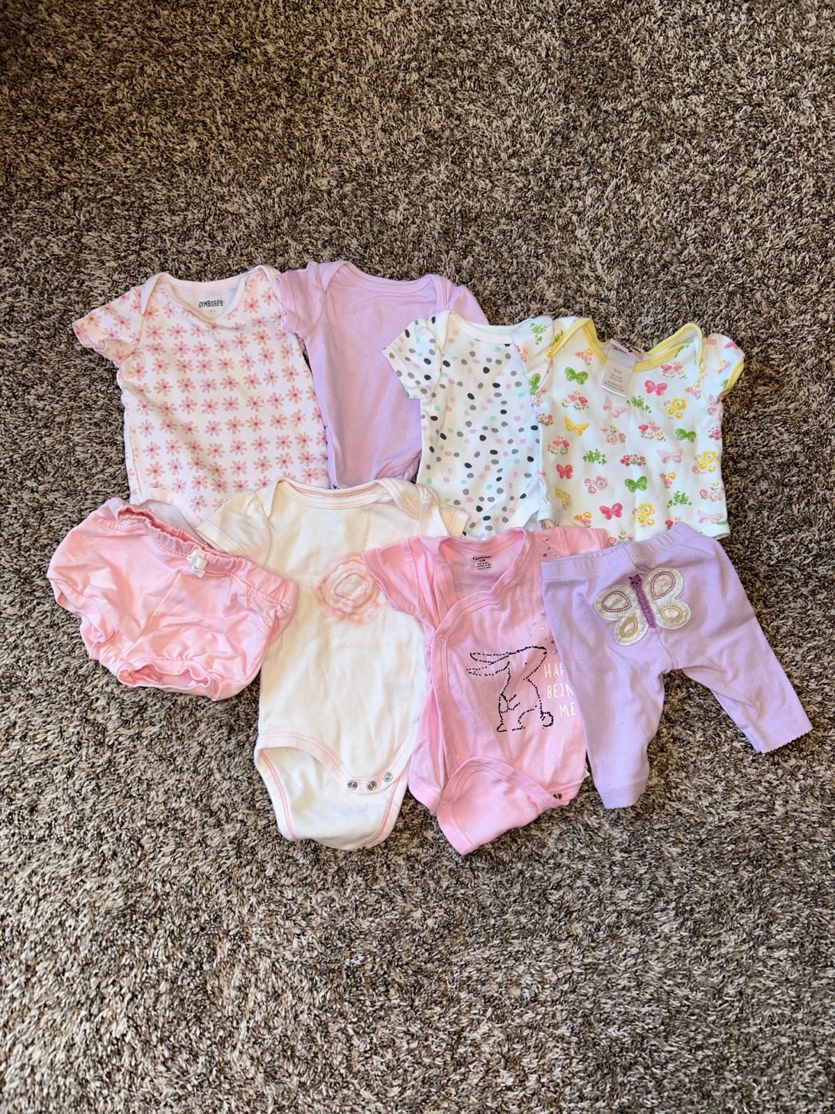 Baby girl clothes bundle