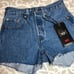 Levi's 501 shorts