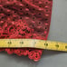 NWT Cacique Lane Bryant 18 20 Garter Belt Red Black Lace Bows Hook Eye Lingerie