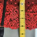 NWT Cacique Lane Bryant 18 20 Garter Belt Red Black Lace Bows Hook Eye Lingerie