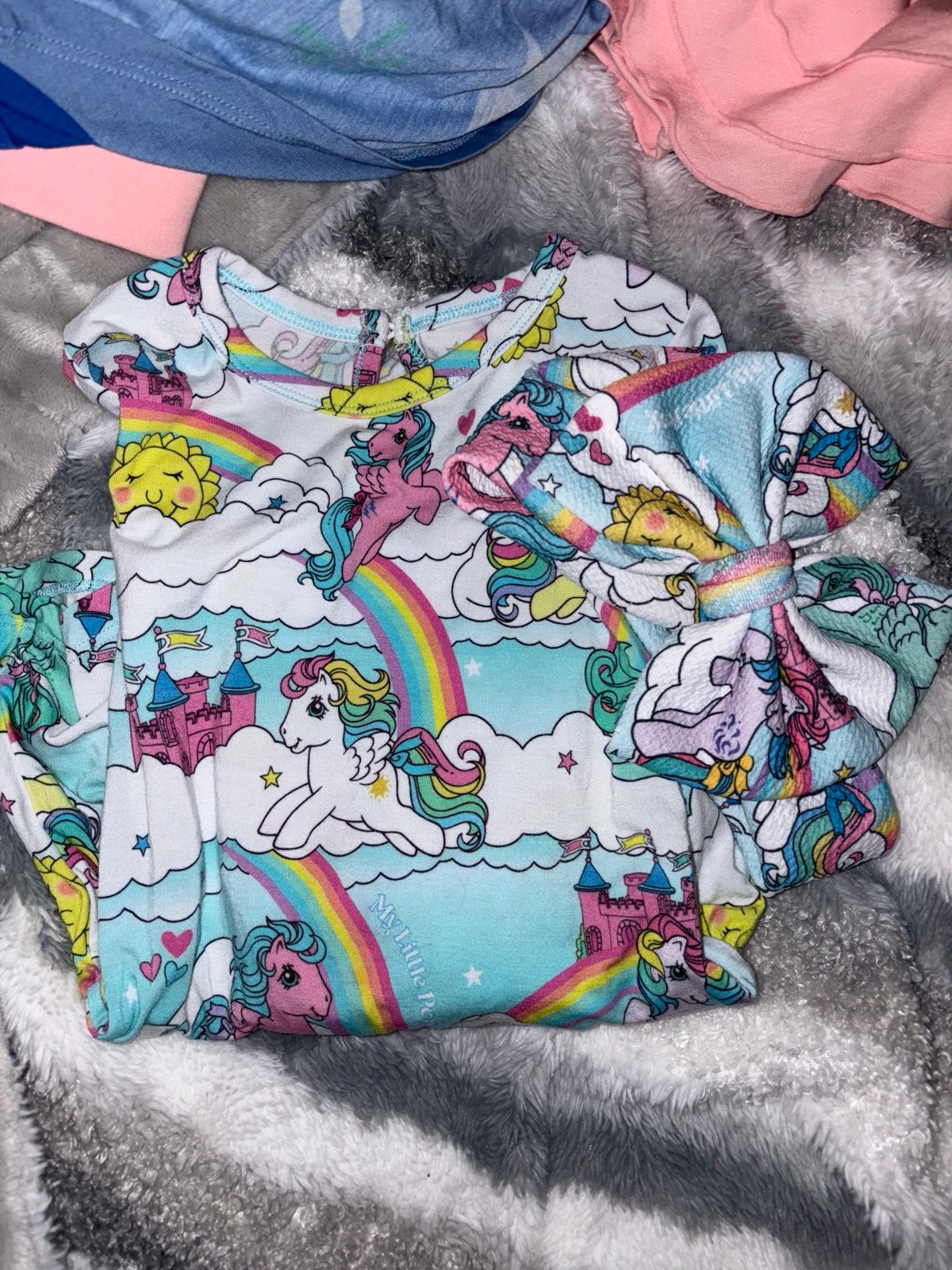 Bums and roses my little pony twirl 2T