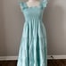 HILL HOUSE HOME Ellie Nap Dress Poplin Midi Limited Edition Bay Blue XS-S