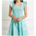 HILL HOUSE HOME Ellie Nap Dress Poplin Midi Limited Edition Bay Blue XS-S