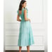 HILL HOUSE HOME Ellie Nap Dress Poplin Midi Limited Edition Bay Blue XS-S