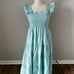 HILL HOUSE HOME Ellie Nap Dress Poplin Midi Limited Edition Bay Blue XS-S