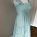 HILL HOUSE HOME Ellie Nap Dress Poplin Midi Limited Edition Bay Blue XS-S