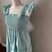 HILL HOUSE HOME Ellie Nap Dress Poplin Midi Limited Edition Bay Blue XS-S