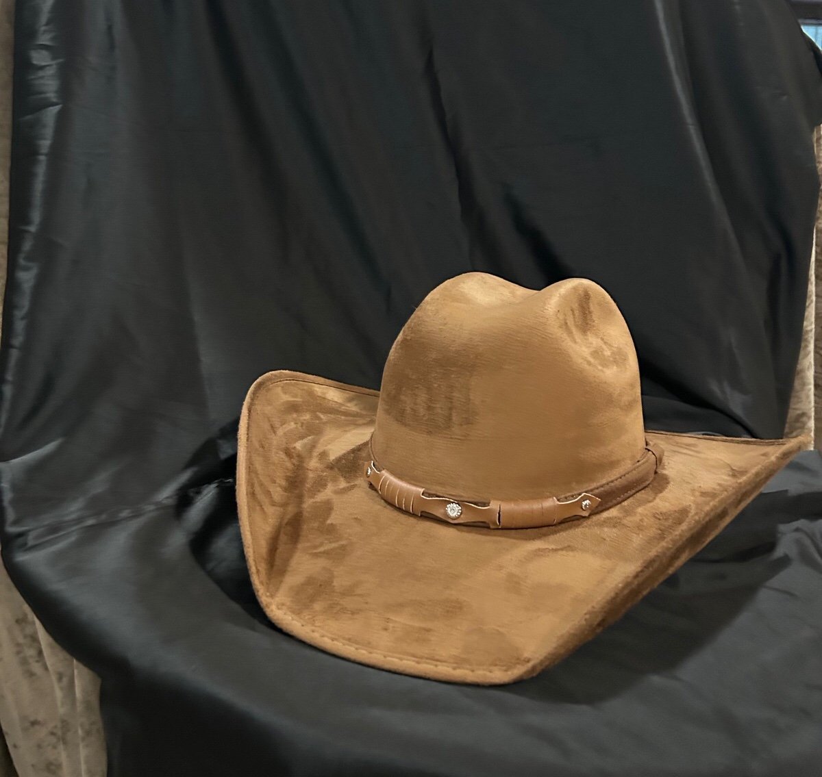 Cowboy hat brown unisex
