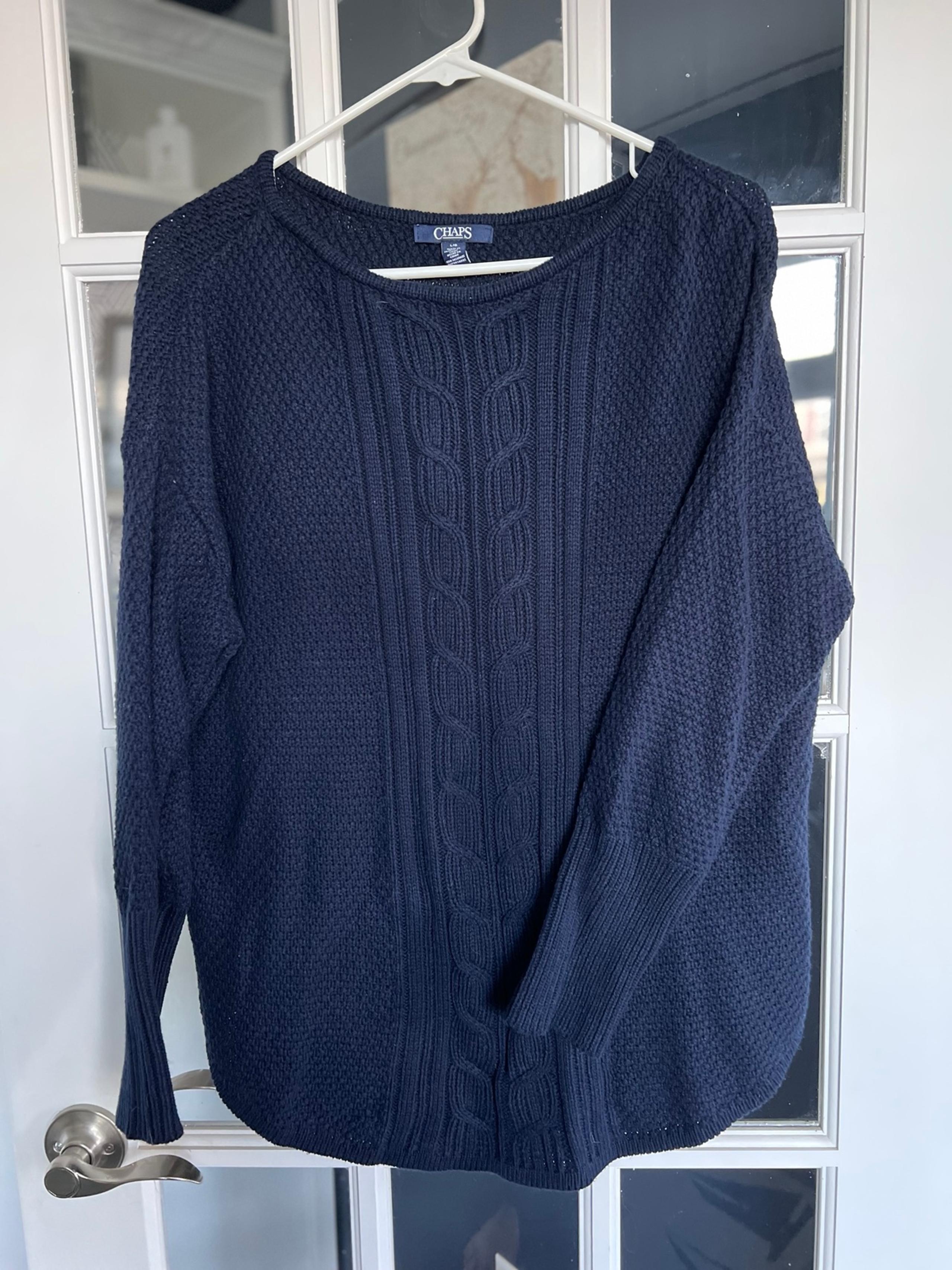 Chaps Sweater