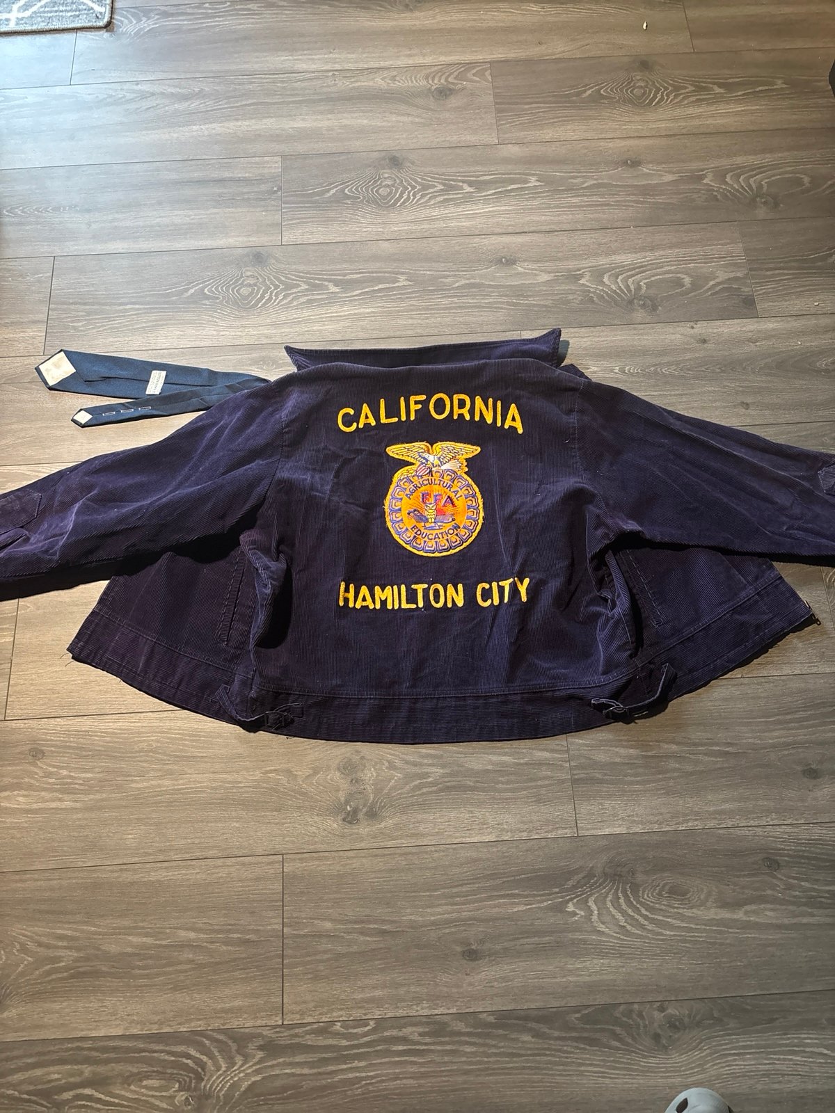 FFA Jacket Vintage 80s/90s Size 46