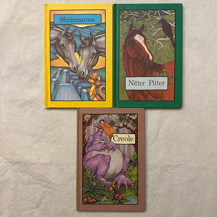 3 Vintage Serendipity Series Books by Stephen Cosgrove / Hardcovers