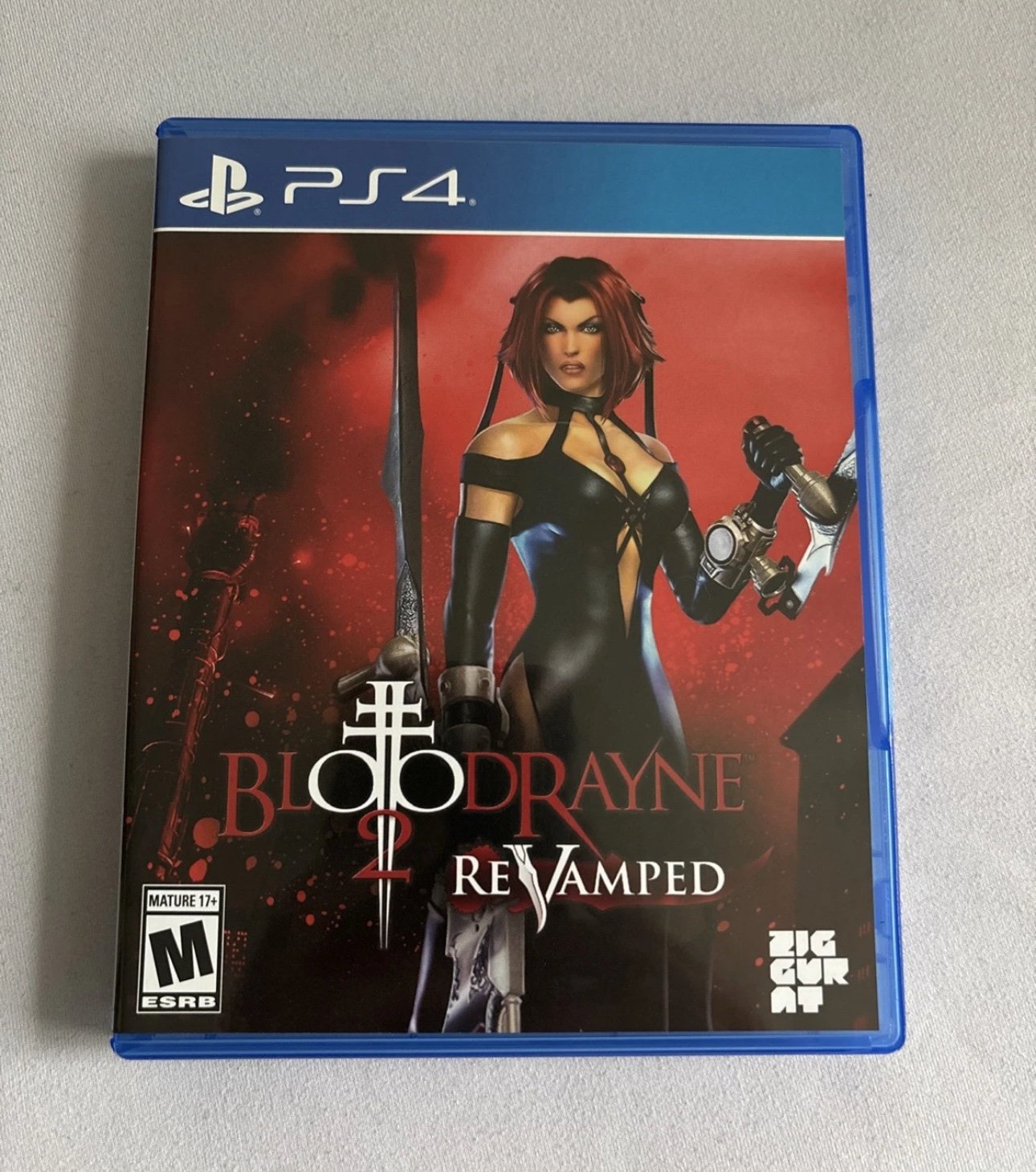 Bloodrayne ReVamped 2 for PlayStation 4