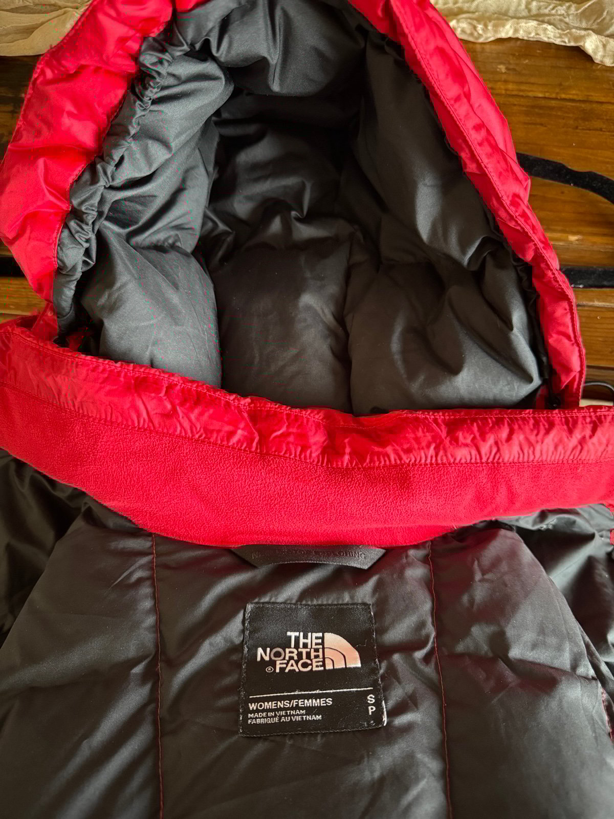 The North Face puffer / parka