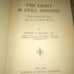 The light is still shining hardback book used oop religion