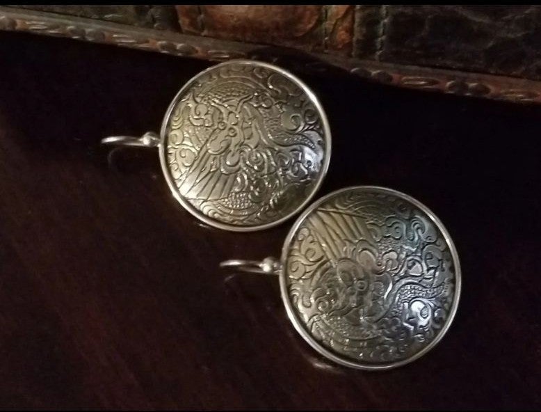 Silpada Sterling Silver Earrings
