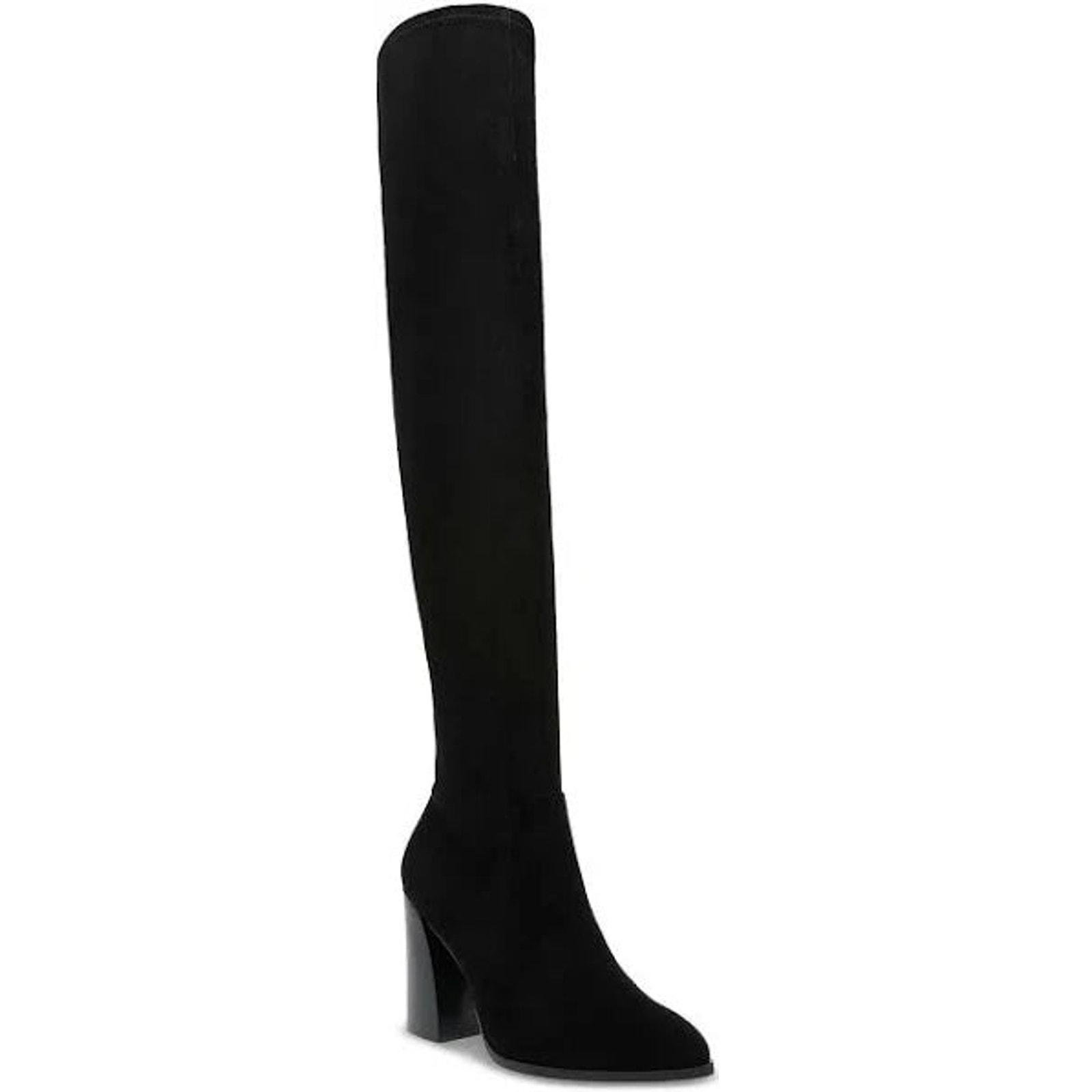 Dolce Vita Women's Tall Suede Over-The-Knee Boots, Black, New No Box, Size 6.5