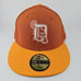New Era 59Fifty Detroit Tigers Cooperstown Collection Rust Gold Size 7 1/8 New