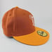 New Era 59Fifty Detroit Tigers Cooperstown Collection Rust Gold Size 7 1/8 New