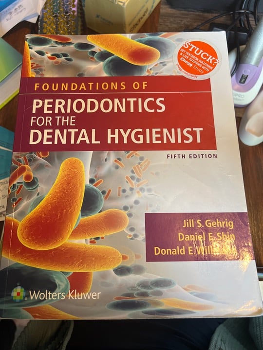 Foundations of periodontics for the dental hygienist