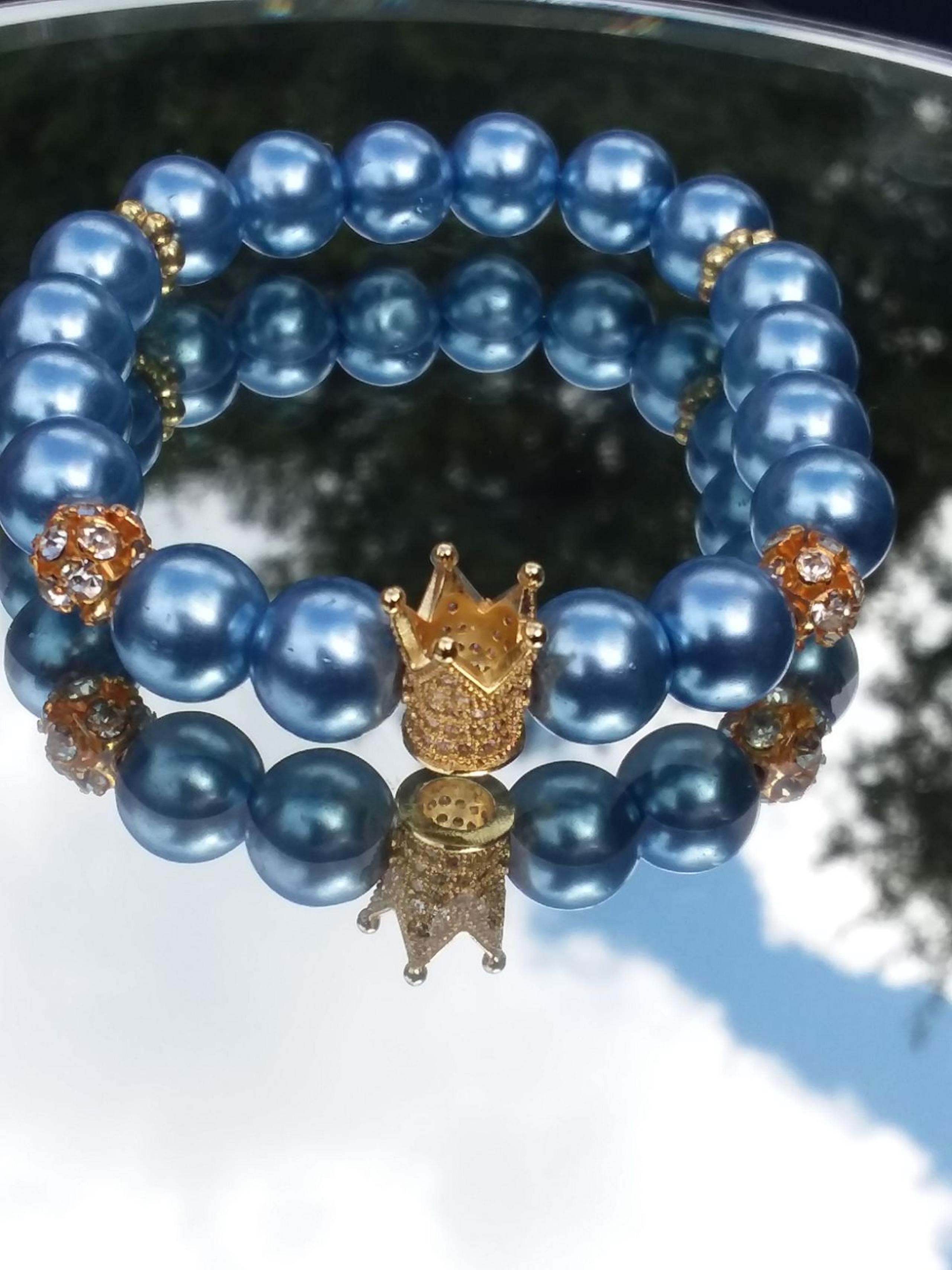 Sassy Gyrl Blue Bracelet