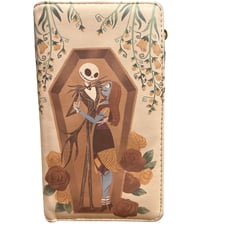 Loungefly Disney The Nightmare Before Christmas Wallet Bi Fold Sally Jack Barrel