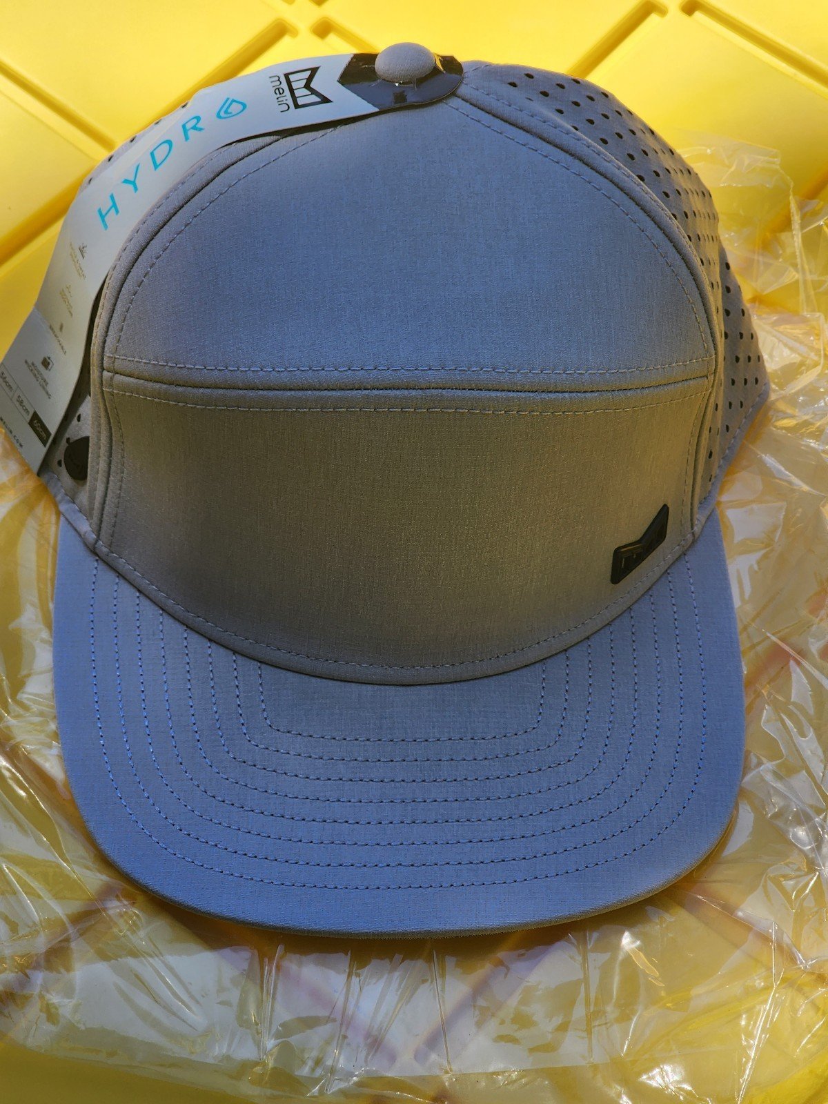 Melin Hydro Trenches Icon Heather Grey XLarge Size Hat