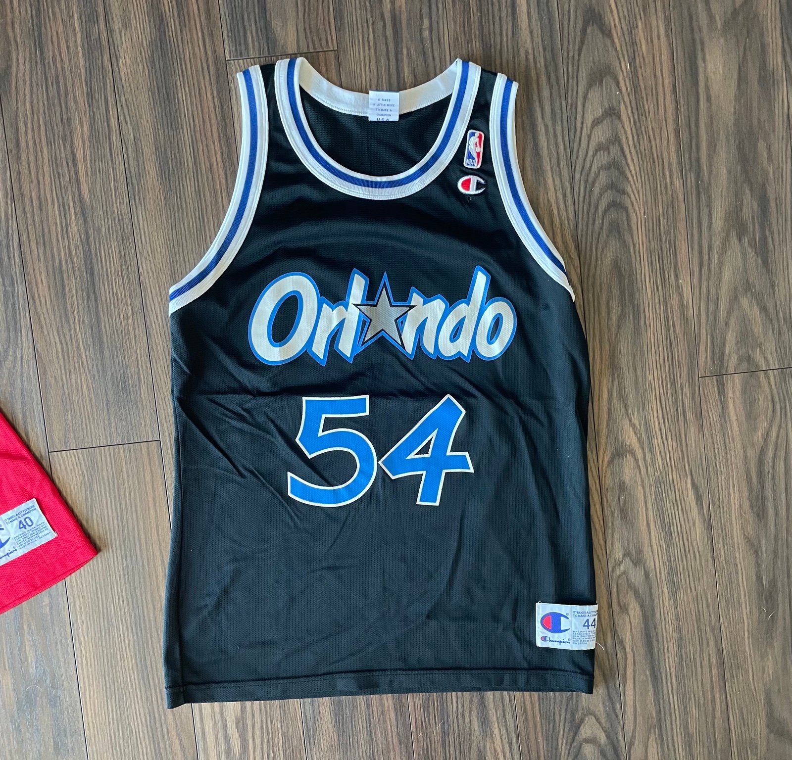 Vintage Orlando Magic Horrace Grant Jersey L