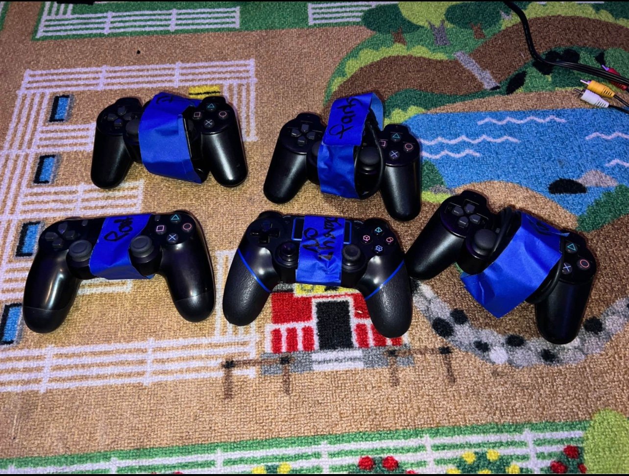 PlayStation Controllers for Parts/Repair