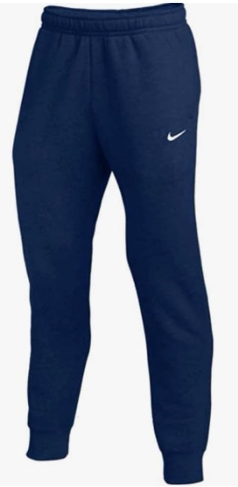 NEW Nike Sportswear Club Fleece NAVY Men's Joggers Sz LARGE