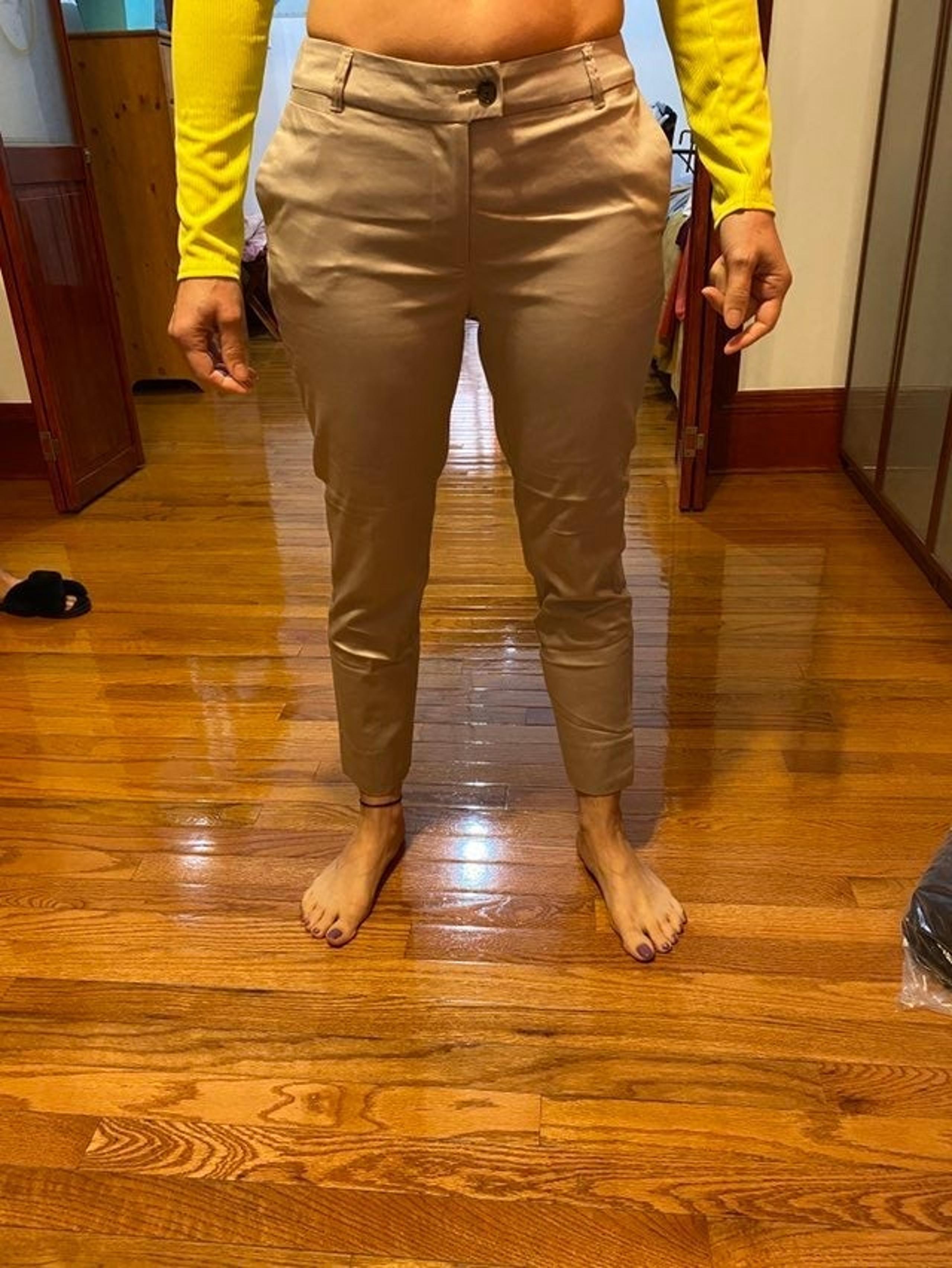 Pants and shirt