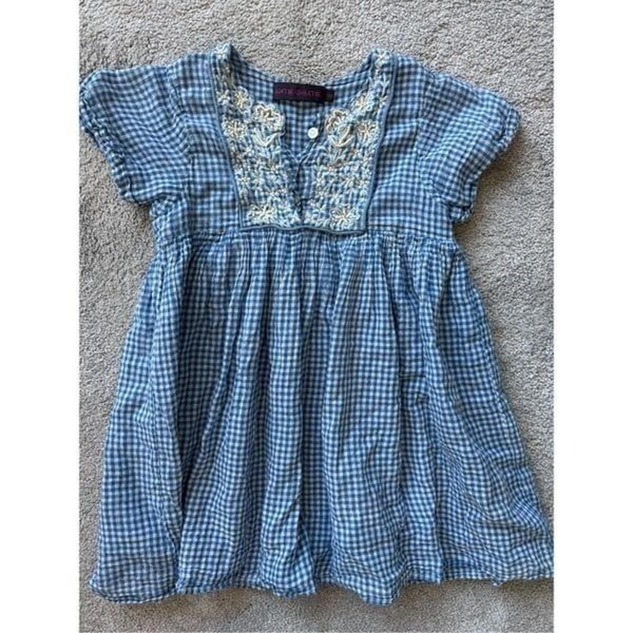 NWOT Antik Batik Girls beaded dress, $198 Sz 6