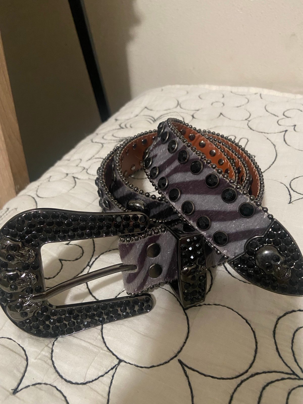 Y2K vintage belt