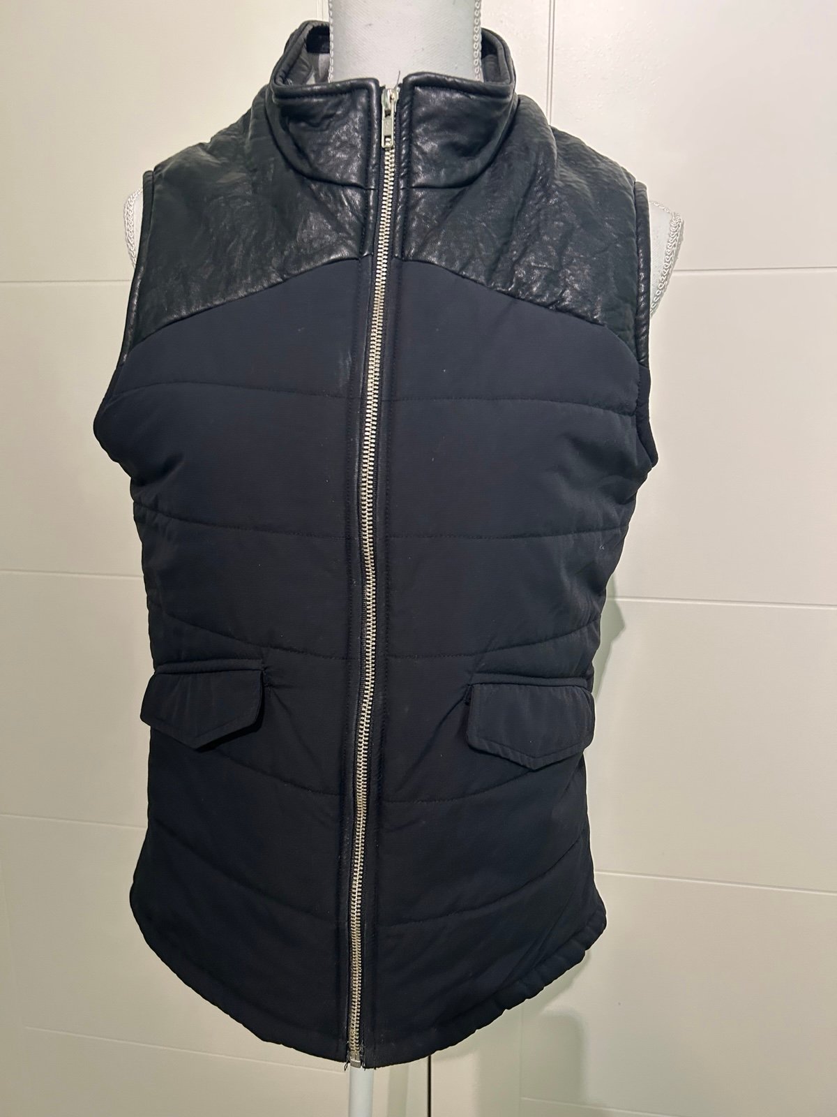 Monrow Puffer Vest