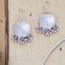 Silpada Sterling Silver Cha Cha Earrings