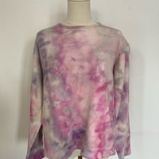 Armani custom tie dye sweatshirt size M