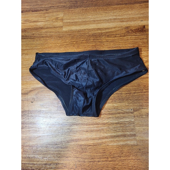 Vintage Jantzen Diving Swim Brief, Mens Size M Drawstring Black