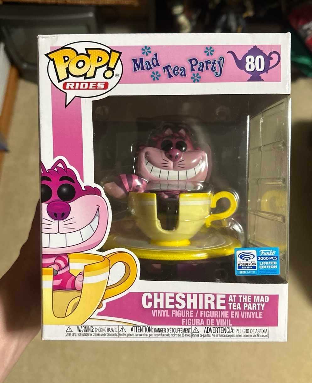 Wondercon Cheshire Cat Funko Pop