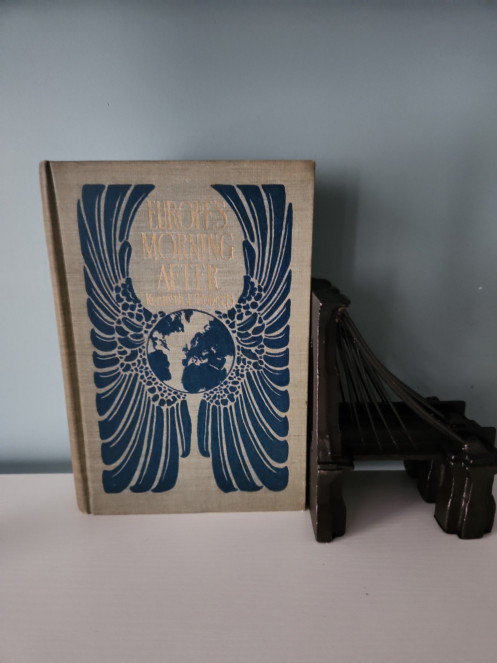 Antiquarian Europe's Morning After Collectible Antique Scarce 1 Of 1300 Copies
